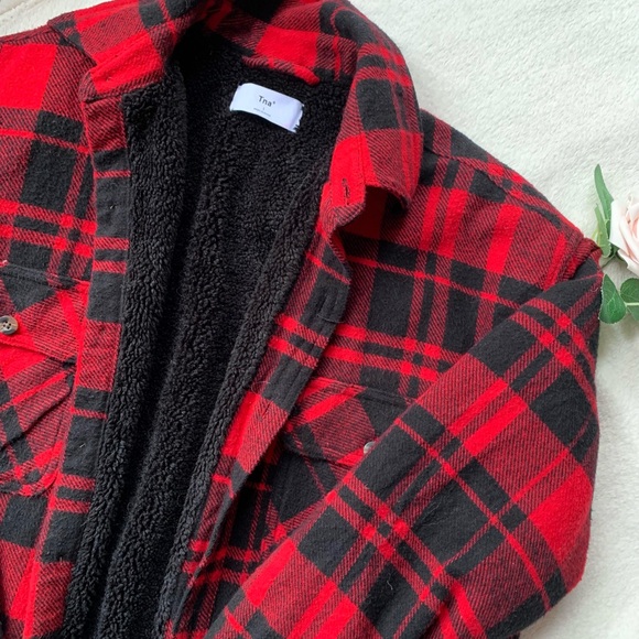 TNA Prospect Shirt Jacket in Classic Buffalo - Picture 6 of 16